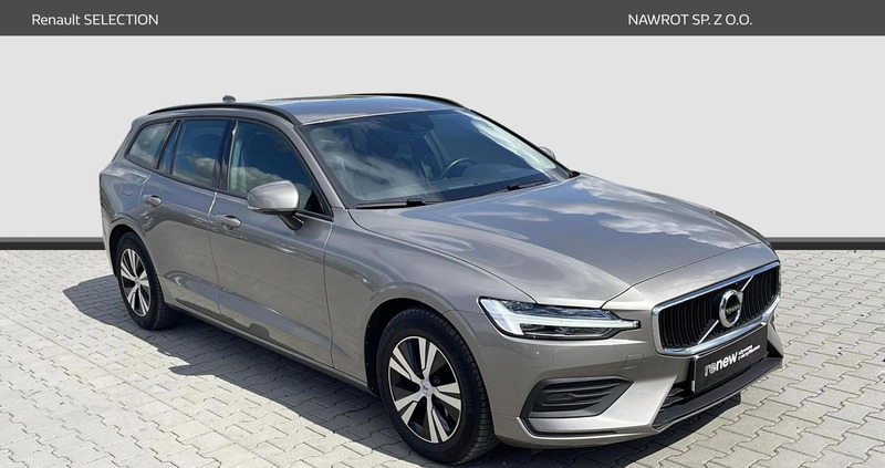 Volvo V60 cena 79900 przebieg: 181249, rok produkcji 2019 z Wałcz małe 379